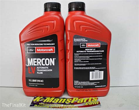 mercon lv automatic transmission fluid|best mercon lv transmission fluid.